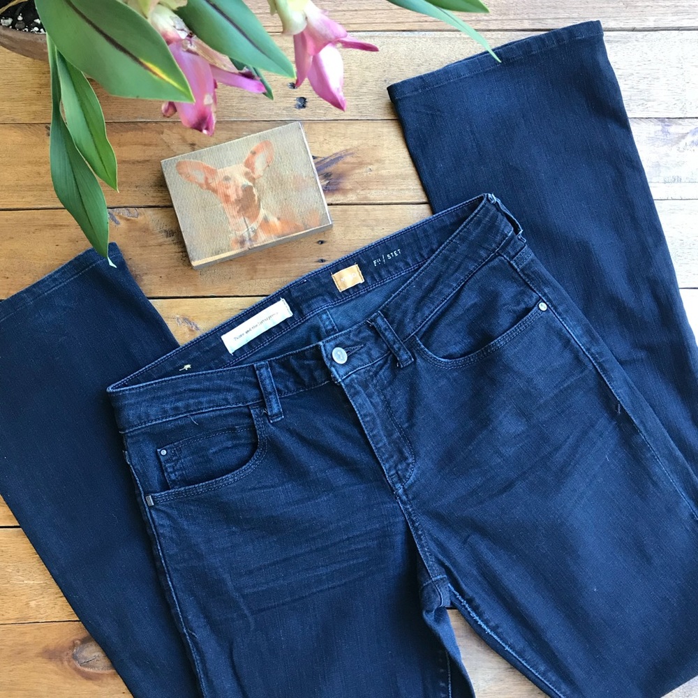 Anthropologie Pilcro Stet Bootcut Jeans (30)